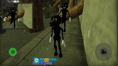 卡通猫与卡通狗图2