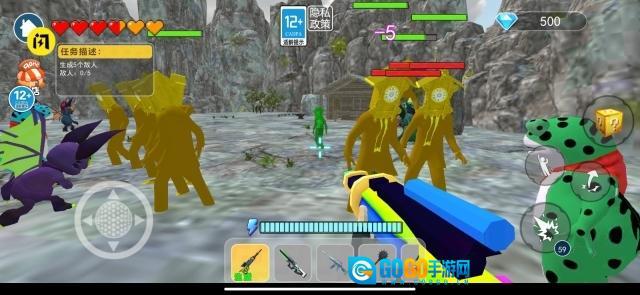 愤怒的娃娃们图1