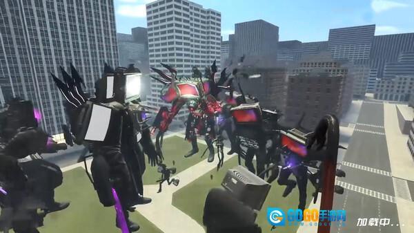 泰坦音响人决战马桶人图1