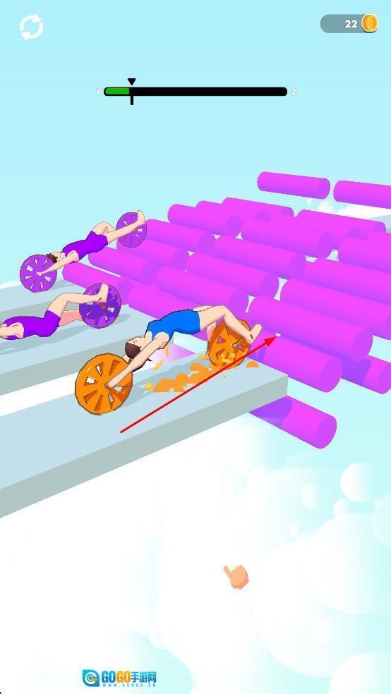 姐就是自行车图1