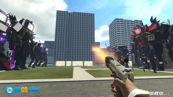 泰坦音响人决战马桶人图2