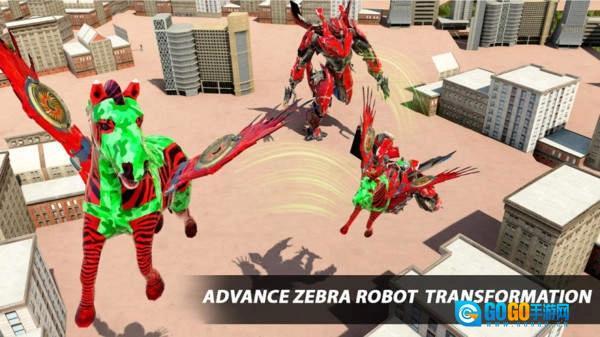 天马座机器人图1