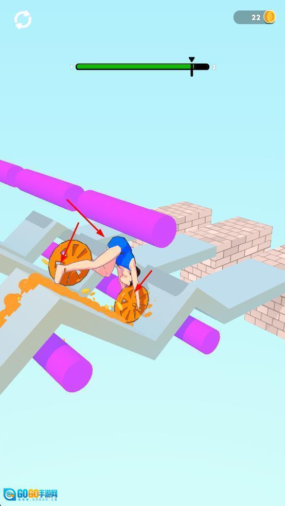 姐就是自行车图2