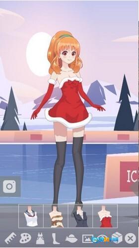 动漫女孩爱打扮图1