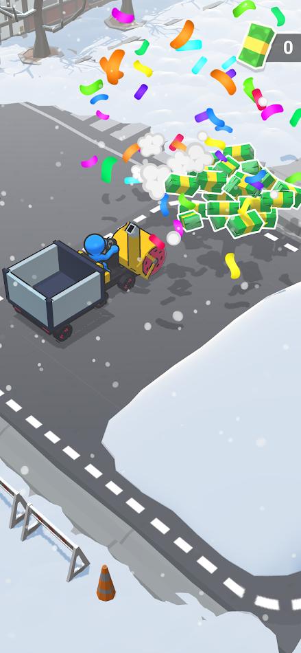 模拟铲雪机游戏最新版图3