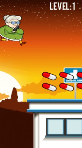 疯狂的老奶奶(2)