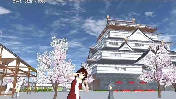 樱花世界模拟器手机版图2
