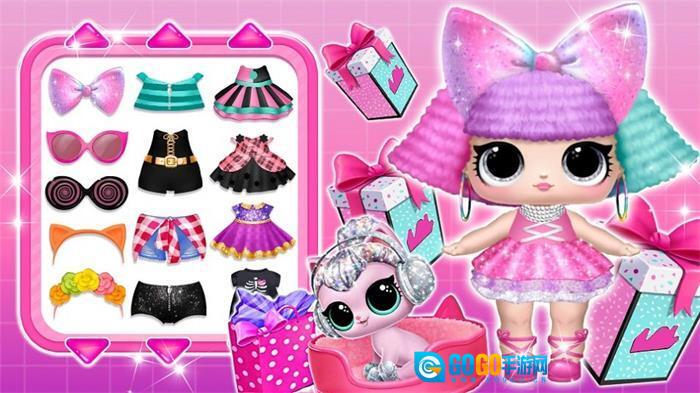 魔法娃娃假日免费版图2