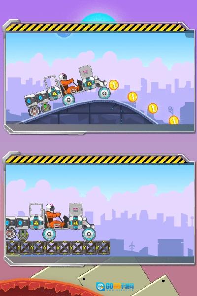 暴爽疯狂赛车解锁版图3