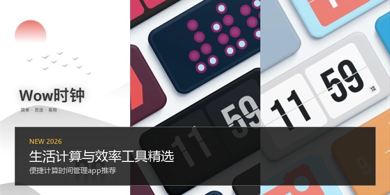 生活计算与效率工具精选