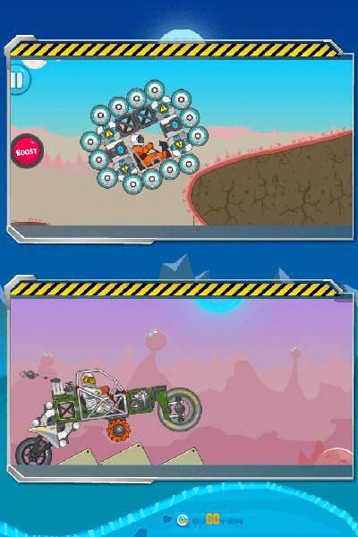 暴爽疯狂赛车解锁版图4