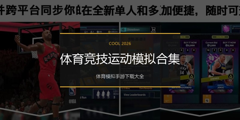体育竞技运动模拟合集