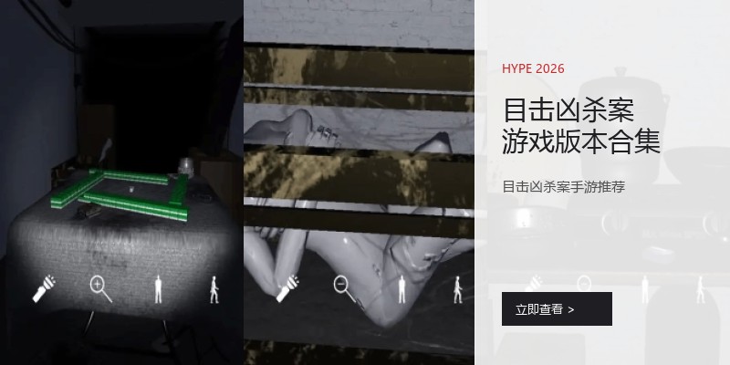 目击凶杀案游戏版本合集