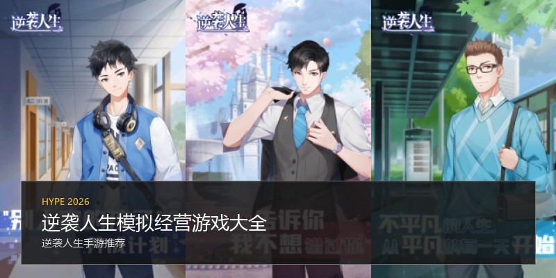 逆袭人生模拟经营游戏大全