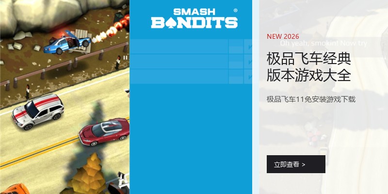 极品飞车经典版本游戏大全