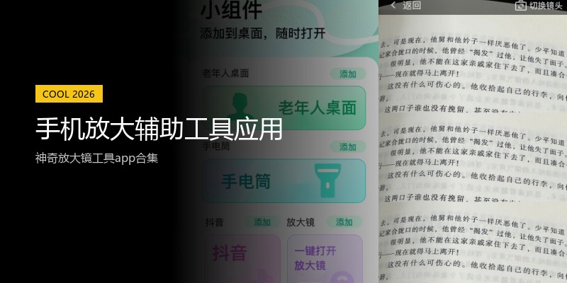 手机放大辅助工具应用