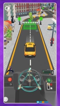 城市出租车模拟图1