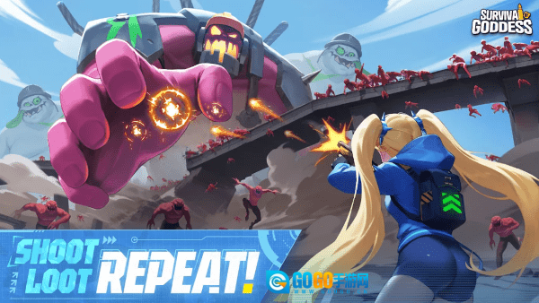 女神生存游戏(SurvivalofGoddess)图3