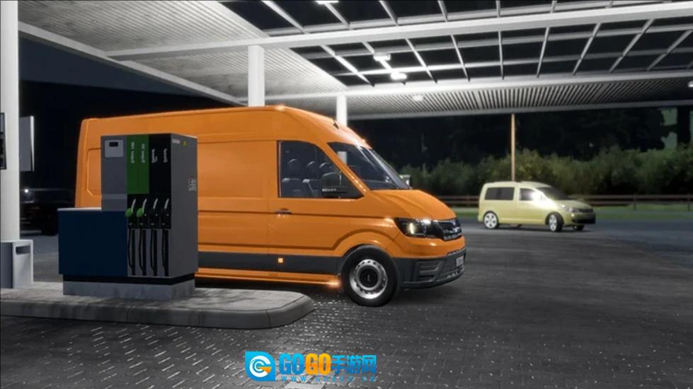 亚洲卡车驾驶模拟图1