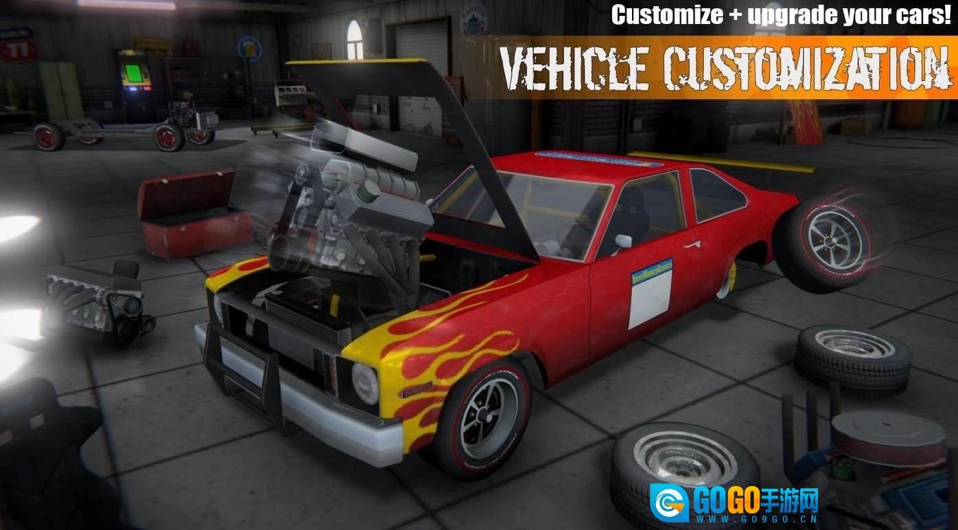 冲撞赛车3汉化版图2