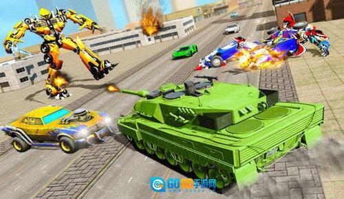 变形坦克机器人图3