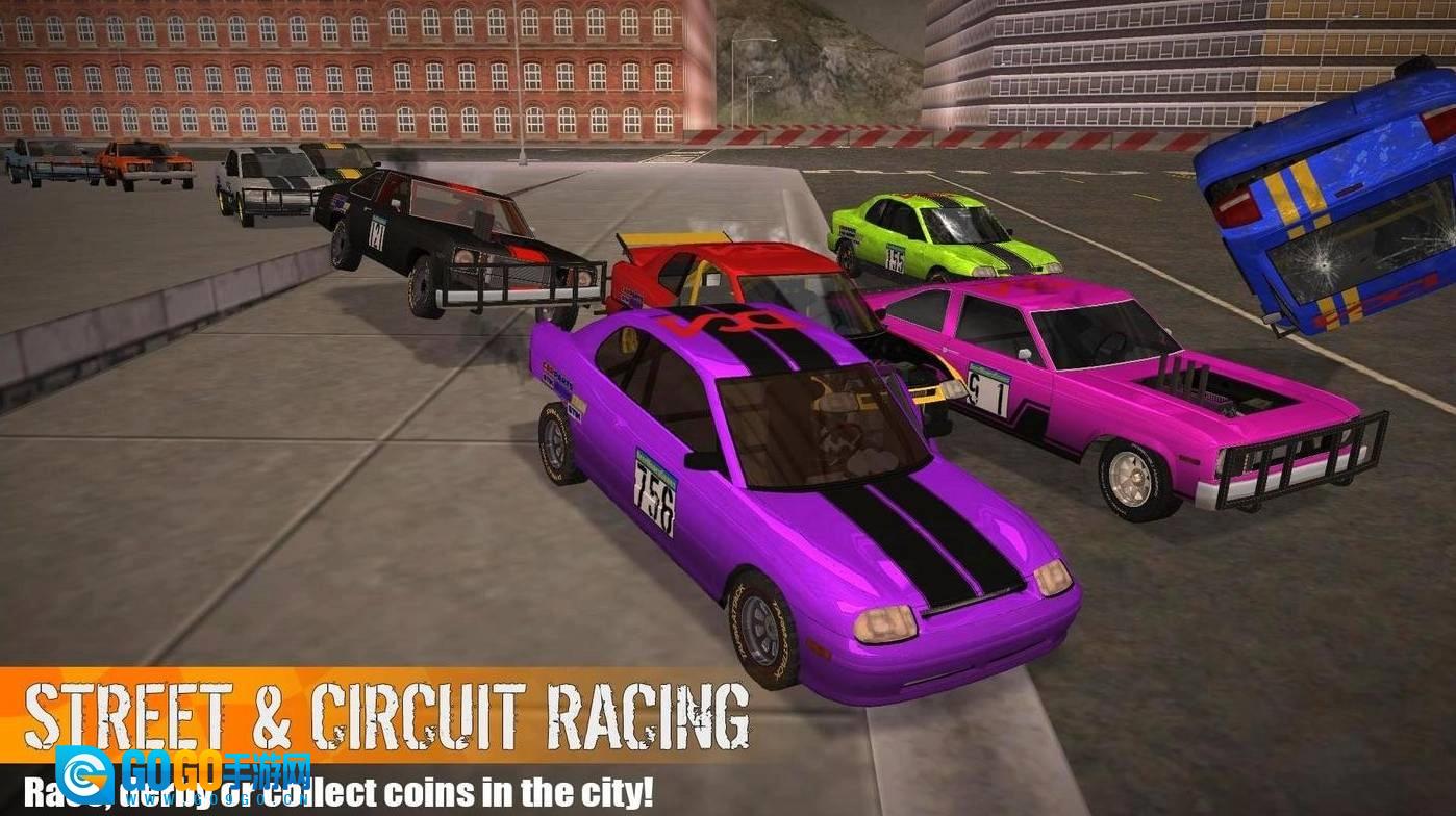 冲撞赛车3汉化版图1