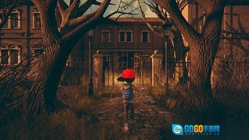 可怕的幽灵老师图1