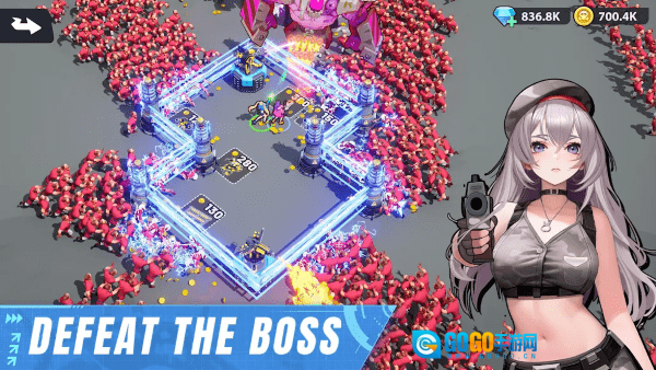 女神生存游戏(SurvivalofGoddess)图1