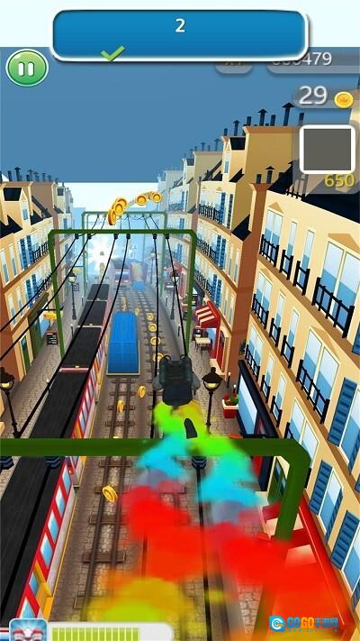 全民地铁追逐赛图2