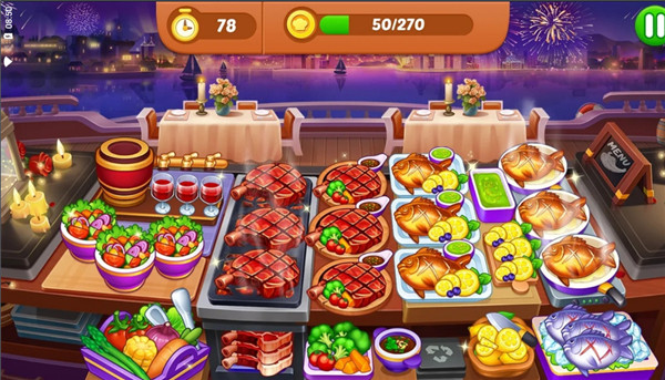 疯狂料理师汉化版图3