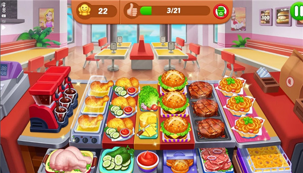 疯狂料理师汉化版图1