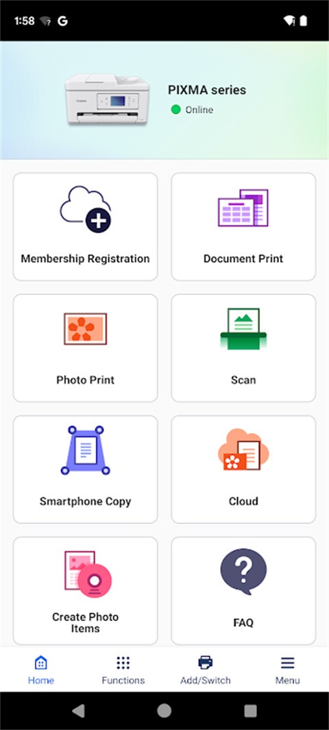佳能打印app安卓版图2