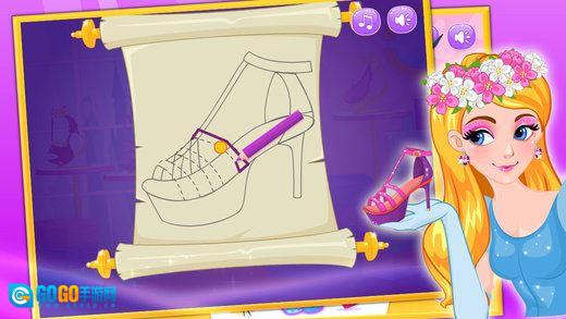 叶罗丽公主高跟鞋图3