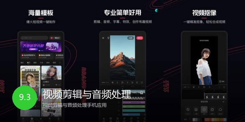 视频剪辑与音频处理