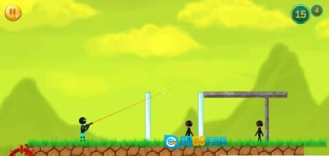 火柴人子弹射击图3