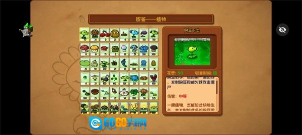 植物大战僵尸小e版图1