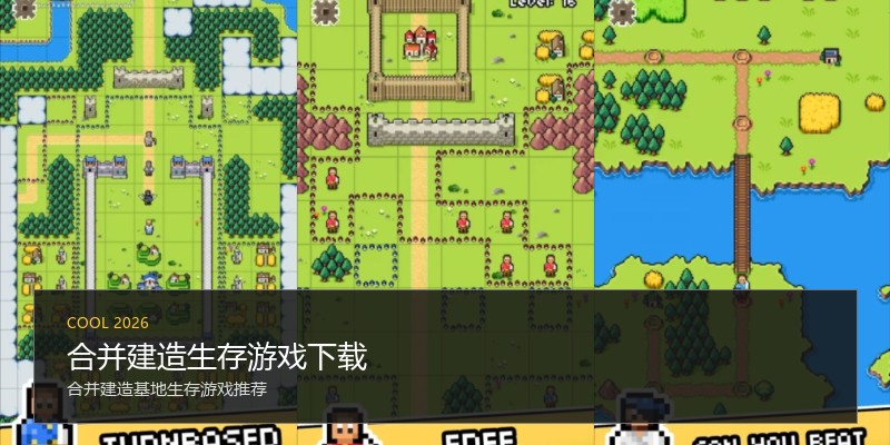 合并建造生存游戏下载