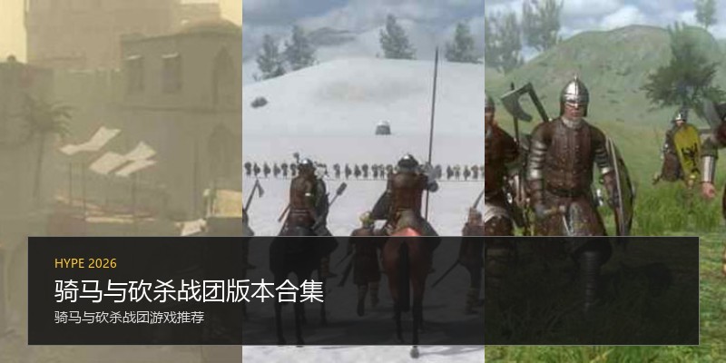 骑马与砍杀战团版本合集
