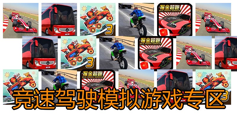 竞速驾驶模拟游戏专区