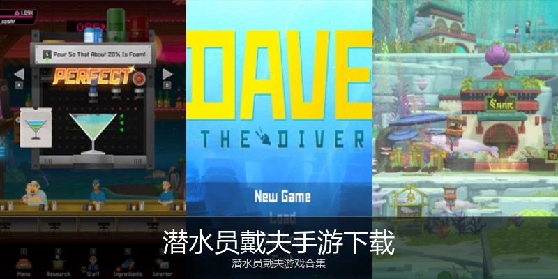 潜水员戴夫手游下载