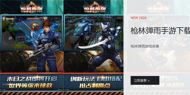 枪林弹雨手游下载