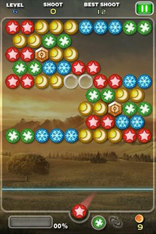 炫彩泡泡龙手游版图1