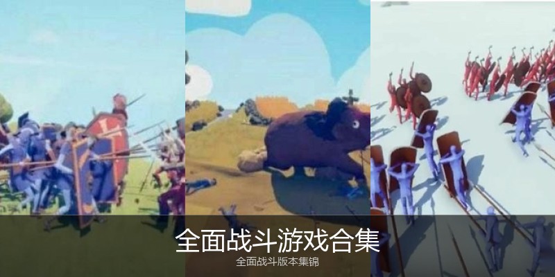全面战斗游戏合集