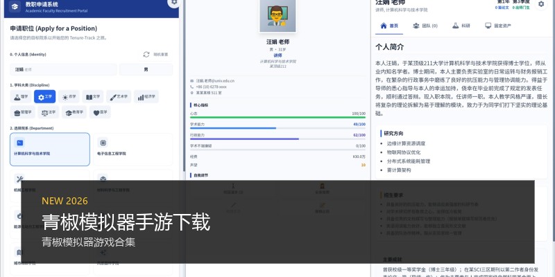 青椒模拟器手游下载