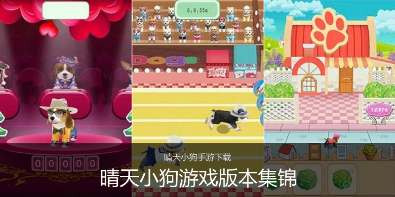 晴天小狗游戏版本集锦