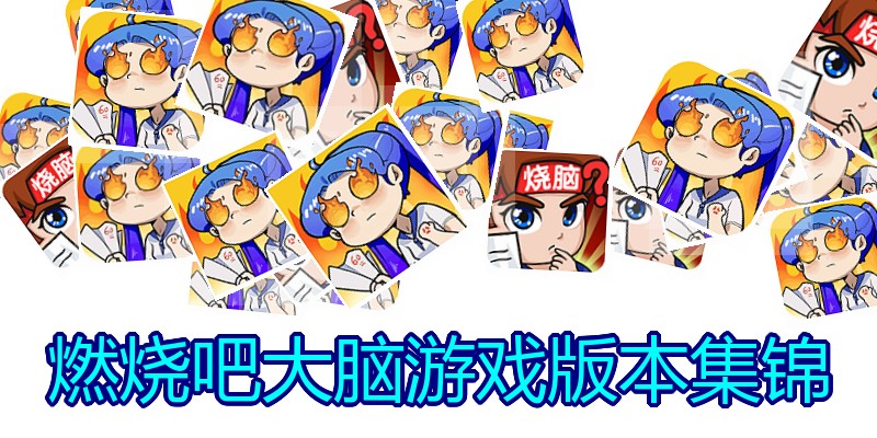 燃烧吧大脑游戏版本集锦
