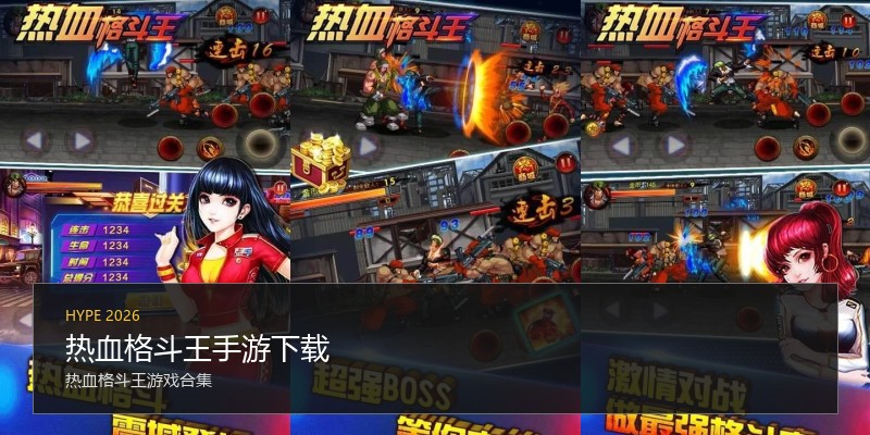 热血格斗王手游下载