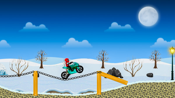 刺激摩托比赛游戏最新版图1