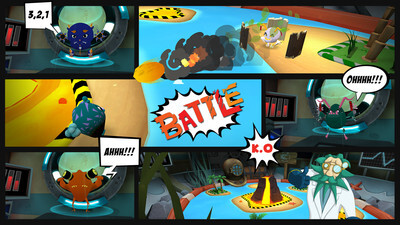 怪兽作战实验室通用版图2