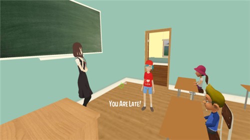 樱坂校园美少女免费原版图3